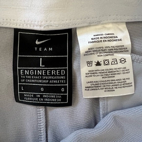 Nike Team Issued Baseball Pants Size L - Picture 2 of 5